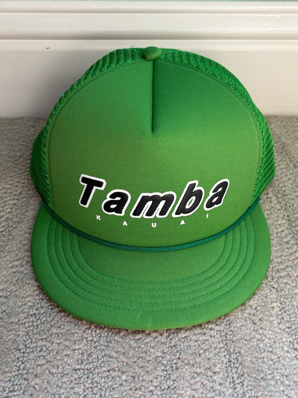 Tamba Green Trucker Hat!